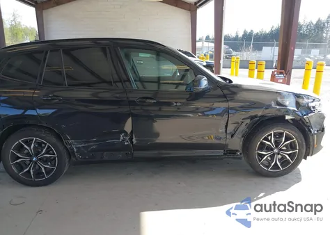 2023 BMW X3 xDrive30I from USA, damaged, VIN 5UX53DP04P9T10635